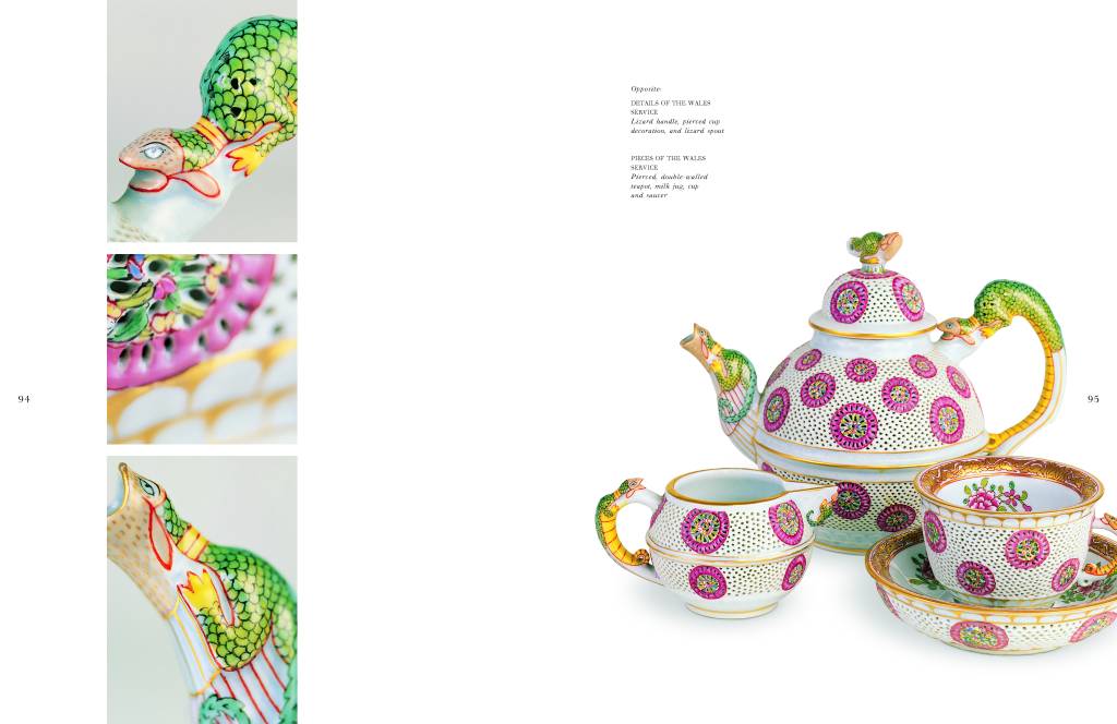 Book "Herend Porcelain" by Gabriella Balla