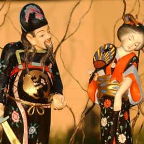 Eastern figurines