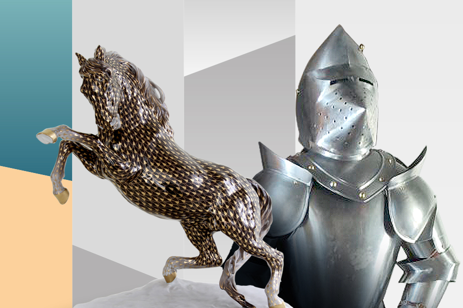 Ancient Walls – Herend Gold