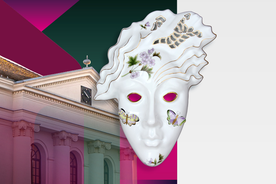 Dressed in Elegance – the Hidden Face of Porcelain